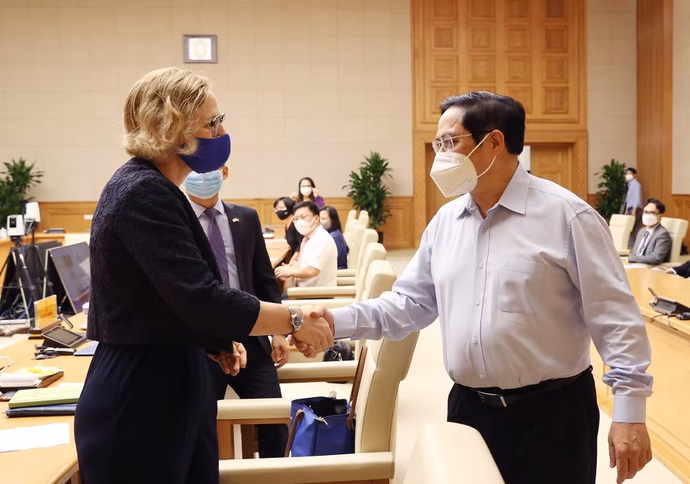 ☕越通社新闻下午茶(2021.9.4) ảnh 1 ☕越通社新闻下午茶(2021.9.4) ảnh 1