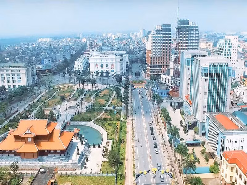 太平省签署《2021-2030年规划合作谅解备忘录》 ảnh 1 太平省签署《2021-2030年规划合作谅解备忘录》 ảnh 1