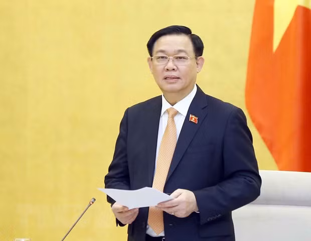 越南国会主席王廷惠将出席第五次世界议长大会和访问欧洲议会、比利时和芬兰 ảnh 1 越南国会主席王廷惠将出席第五次世界议长大会和访问欧洲议会、比利时和芬兰 ảnh 1