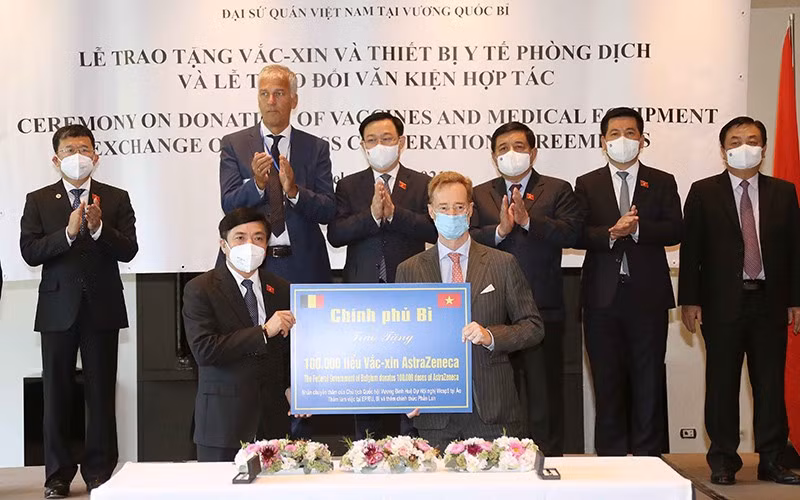越南副外长苏英勇:国会主席王廷惠欧洲之行成果超出预期 ảnh 3 越南副外长苏英勇:国会主席王廷惠欧洲之行成果超出预期 ảnh 3