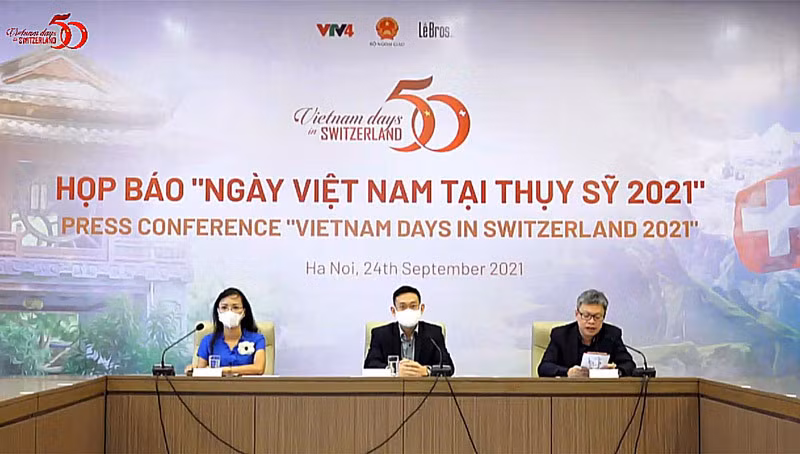 2021年瑞士越南日活动将于2021年10月举行 ảnh 2 2021年瑞士越南日活动将于2021年10月举行 ảnh 2