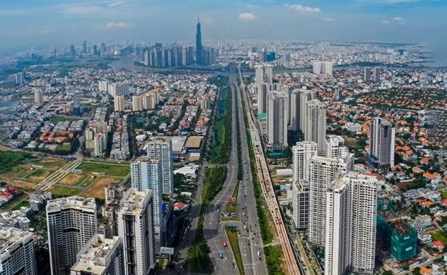 胡志明市辖市守德到2040年总体规划编任务获批 ảnh 1
