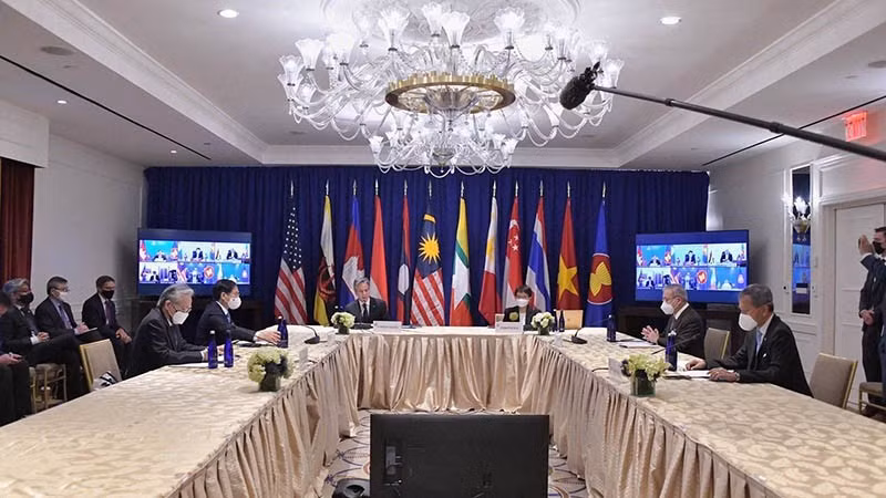 第76届联合国大会:越南外交部领导举行双边会晤并出席相关会外活动 ảnh 1 第76届联合国大会:越南外交部领导举行双边会晤并出席相关会外活动 ảnh 1