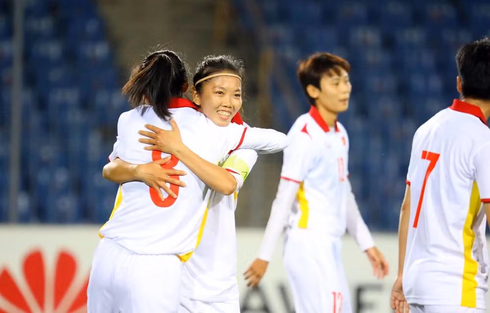 2022年女足亚洲杯预选赛:越南女足队以16-0战胜马尔代夫队 ảnh 1 2022年女足亚洲杯预选赛:越南女足队以16-0战胜马尔代夫队 ảnh 1