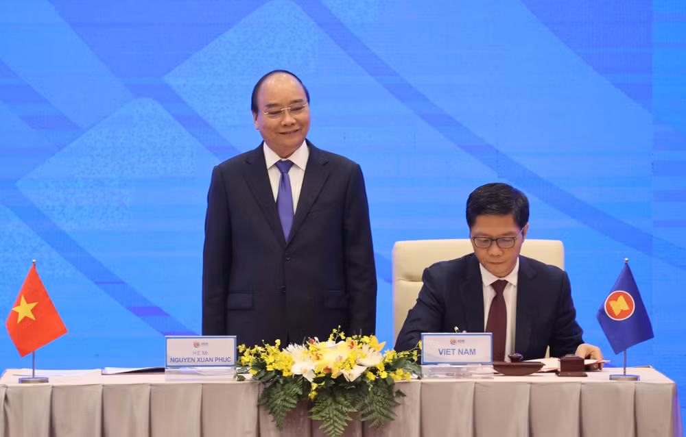 回顾2020年东盟轮值主席国:RCEP—为东盟与各伙伴国开辟了美好的经贸合作关系新篇章 ảnh 2 回顾2020年东盟轮值主席国:RCEP—为东盟与各伙伴国开辟了美好的经贸合作关系新篇章 ảnh 2