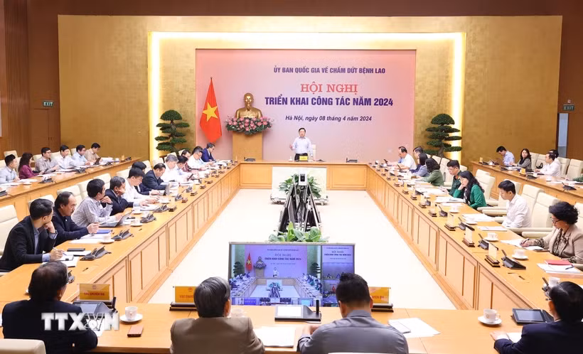 政府副总理陈红河:力争为所有结核病患者提供医疗保险 ảnh 1 政府副总理陈红河:力争为所有结核病患者提供医疗保险 ảnh 1