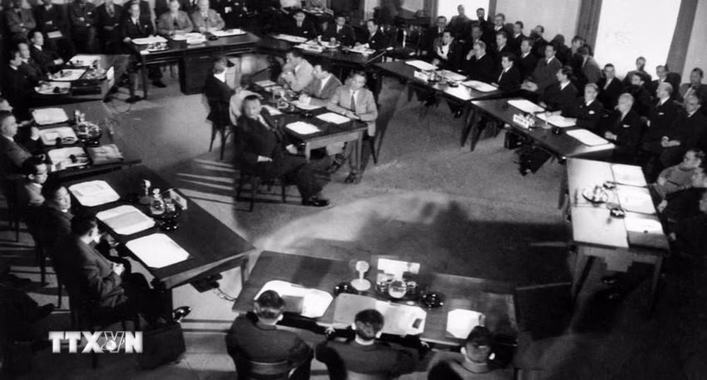 1954年日内瓦协议:越南外交的历史性里程碑 ảnh 1 1954年日内瓦协议:越南外交的历史性里程碑 ảnh 1