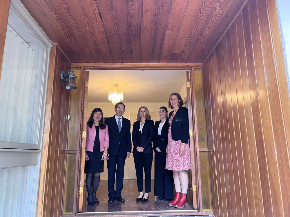澳大利亚承诺与越南在高素质人力资源培训中并肩同行 ảnh 1