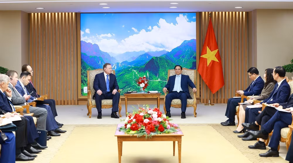 越南政府总理范明政：进一步促进越俄油气合作 ảnh 2