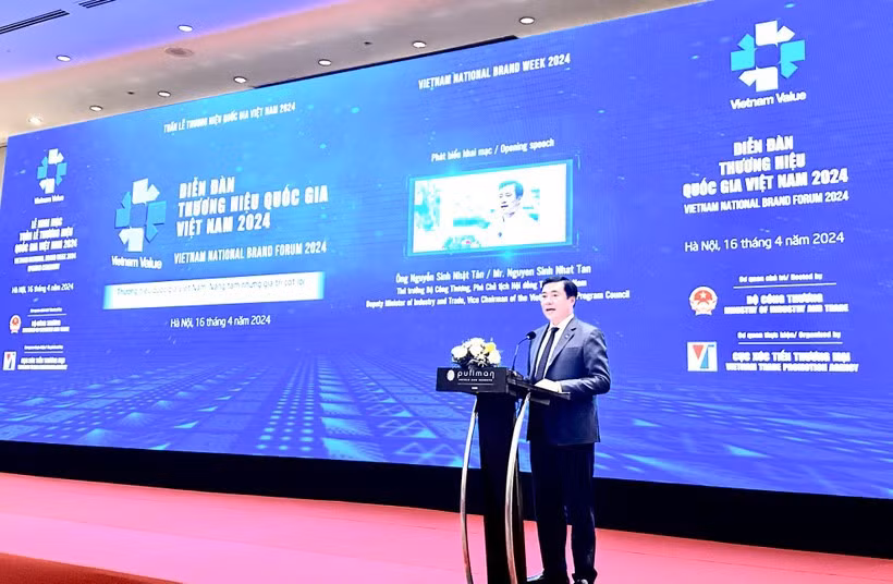 2024年越南国家品牌周拉开序幕 ảnh 1 2024年越南国家品牌周拉开序幕 ảnh 1