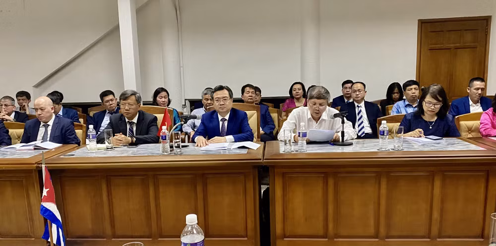 越古政府间委员会第41次会议开幕 ảnh 2