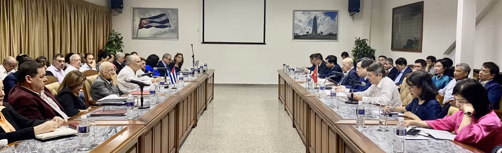 越古政府间委员会第41次会议开幕 ảnh 1