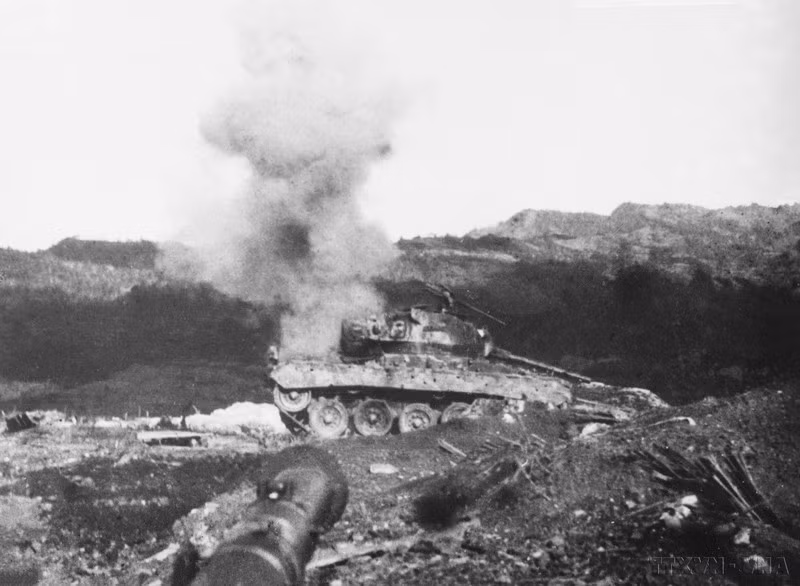 1954年4月21日:308大团36团创造性战斗方法 ảnh 1 1954年4月21日:308大团36团创造性战斗方法 ảnh 1
