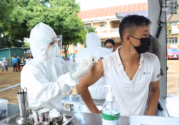 疫苗战略起效 生活恢复正常 ảnh 1 疫苗战略起效 生活恢复正常 ảnh 1