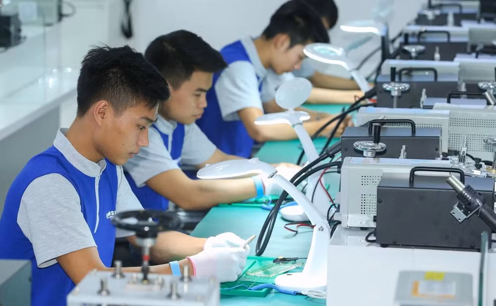 越南将职业教育改革与数字化转型相结合 ảnh 1