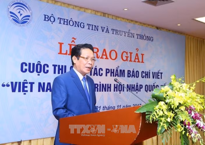 题为“越南——融入国际社会进程”新闻写作比赛结果揭晓 ảnh 1 题为“越南——融入国际社会进程”新闻写作比赛结果揭晓 ảnh 1