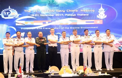 东盟各国海军加强合作保护海洋环境 ảnh 4 东盟各国海军加强合作保护海洋环境 ảnh 4