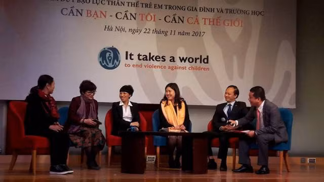 停止对儿童暴力的全球倡议:全社会携手反对对儿童暴力 ảnh 1 停止对儿童暴力的全球倡议:全社会携手反对对儿童暴力 ảnh 1