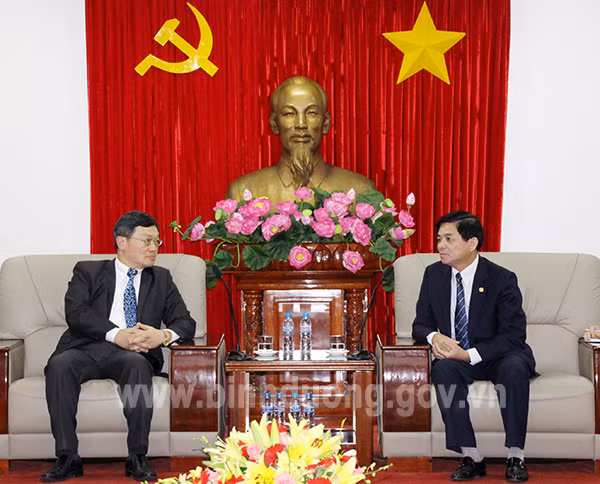 台湾商会:平阳省一直是外国投资商颇具吸引力的投资目的地 ảnh 1 台湾商会:平阳省一直是外国投资商颇具吸引力的投资目的地 ảnh 1