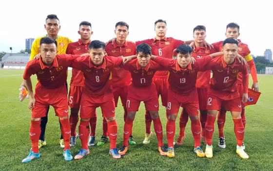 2018年亚洲足联U19青年锦标赛预选赛:越南U19队取得二连胜 ảnh 1 2018年亚洲足联U19青年锦标赛预选赛:越南U19队取得二连胜 ảnh 1