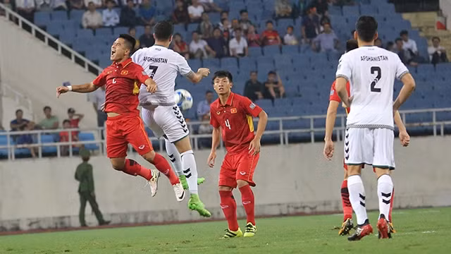 ASIAN CUP 2019:越南队正式获得2019年亚洲杯决赛圈入场券 ảnh 1 ASIAN CUP 2019:越南队正式获得2019年亚洲杯决赛圈入场券 ảnh 1