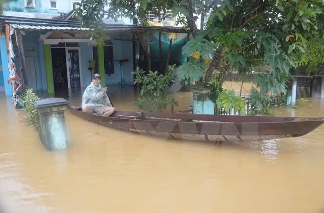 台风“达维”袭击越南 已致27人死亡22人失踪 ảnh 1 台风“达维”袭击越南 已致27人死亡22人失踪 ảnh 1