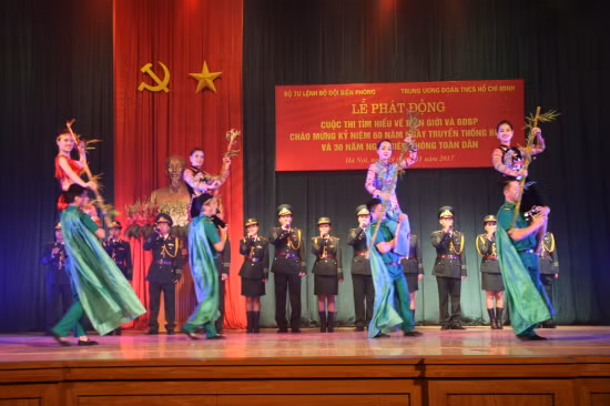 边境与边防部队知识竞赛正式启动 ảnh 1 边境与边防部队知识竞赛正式启动 ảnh 1
