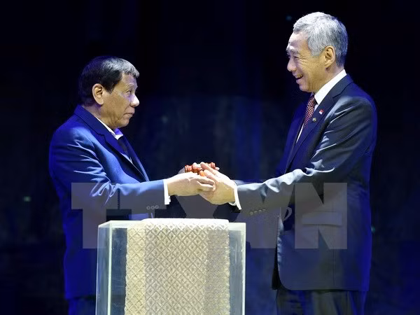 新加坡任2018年东盟轮值主席国 明年峰会主题为坚韧与创新 ảnh 1 新加坡任2018年东盟轮值主席国 明年峰会主题为坚韧与创新 ảnh 1