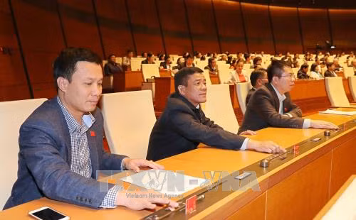 第十四届国会第四次会议通过两部法律和一项决议 ảnh 1 第十四届国会第四次会议通过两部法律和一项决议 ảnh 1