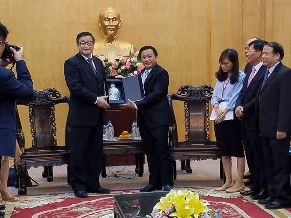 越南与中国加强马克思主义教育和政治理论研究合作 ảnh 1 越南与中国加强马克思主义教育和政治理论研究合作 ảnh 1