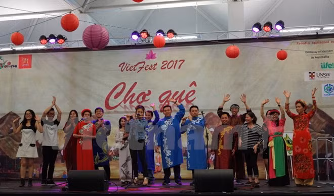 2017年越南文化节在澳大利亚举行 ảnh 1 2017年越南文化节在澳大利亚举行 ảnh 1