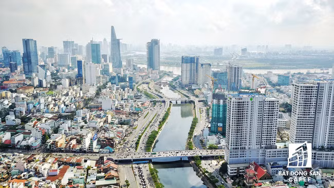 大量外国直接投资资金流入胡志明市房地产市场 ảnh 1