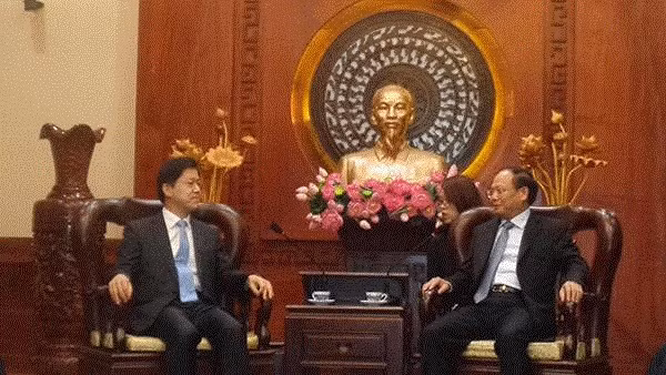胡志明市与韩国促进民间交流 ảnh 1 胡志明市与韩国促进民间交流 ảnh 1