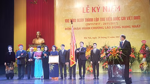 越南国家图书馆建馆100周年：一个世纪与民族同行 ảnh 1