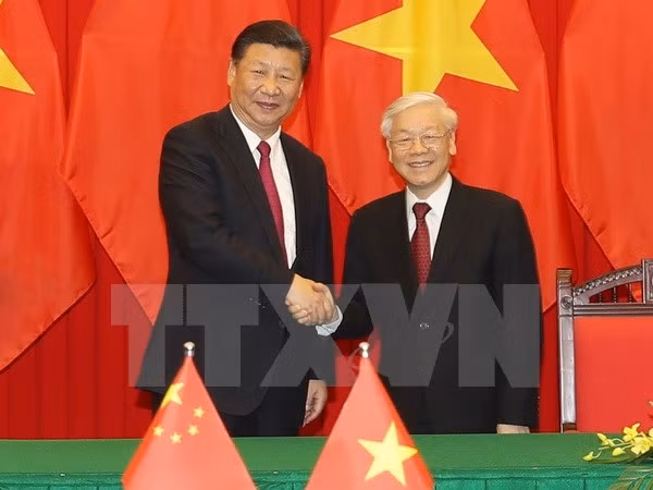 越中联合声明(全文) ảnh 1 越中联合声明(全文) ảnh 1
