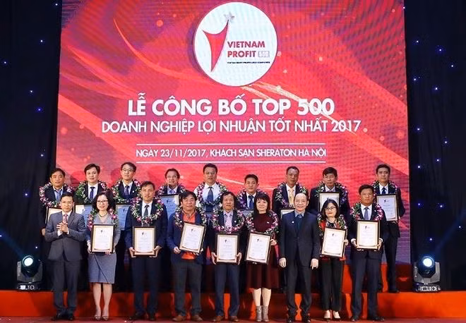 2017年越南企业500强排行榜出炉 ảnh 1