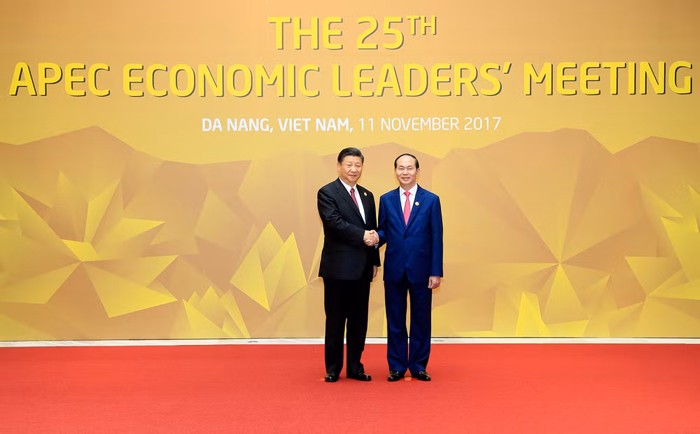 中共中央总书记、国家主席习近平对越南进行国事访问 ảnh 2 中共中央总书记、国家主席习近平对越南进行国事访问 ảnh 2