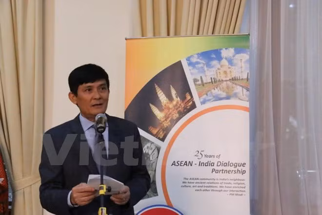 东盟与印度建交25周年纪念活动在印度尼西亚举行 ảnh 1