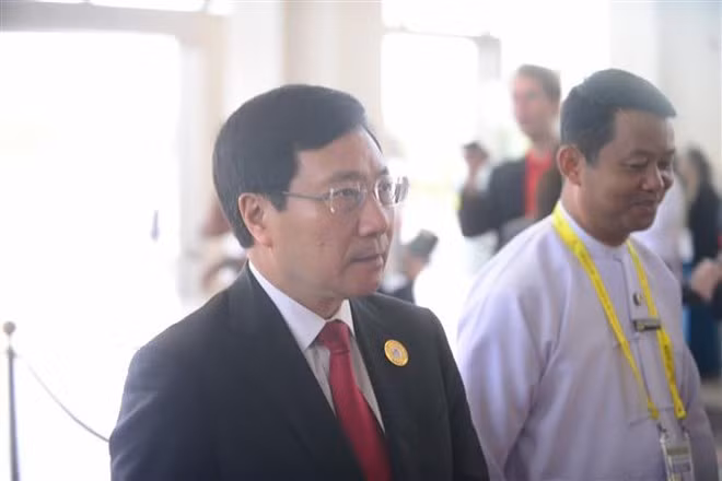 越南政府副总理兼外长范平明:应制定更加负责任和促进多边合作的ASEM愿景 ảnh 1 越南政府副总理兼外长范平明:应制定更加负责任和促进多边合作的ASEM愿景 ảnh 1