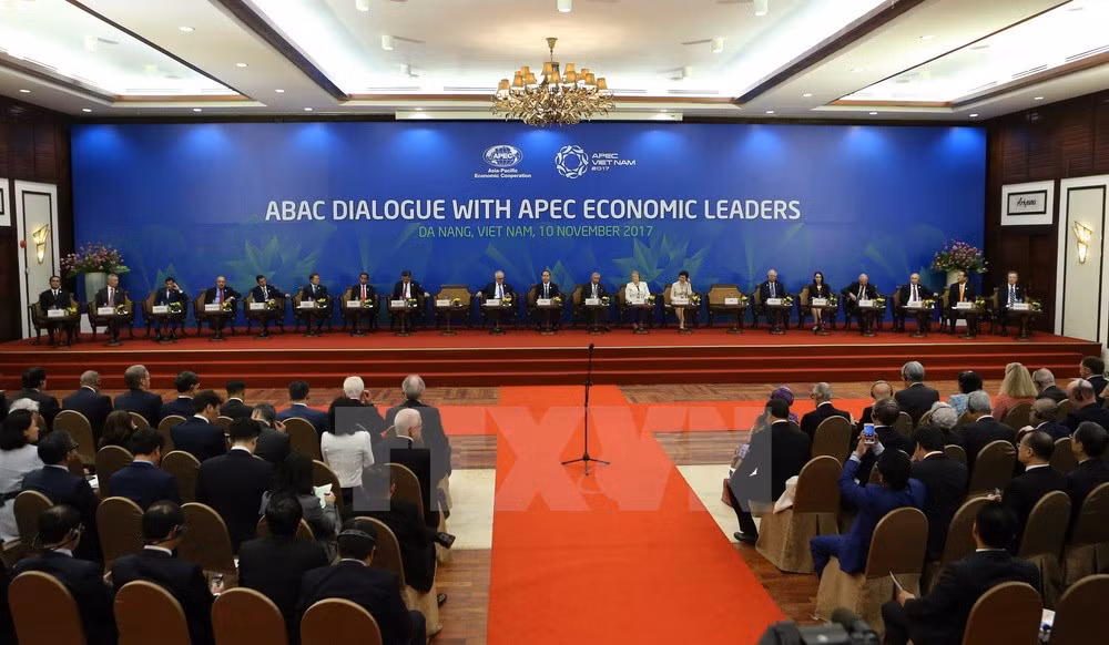 APEC经济体领导人与工商咨询理事会代表直接对话 ảnh 1