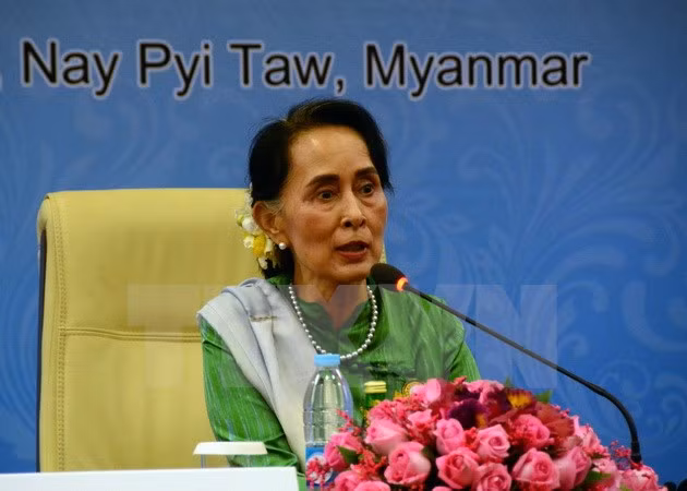 缅甸国家顾问将对中国进行访问并出席中国共产党与世界政党高层对话会 ảnh 1