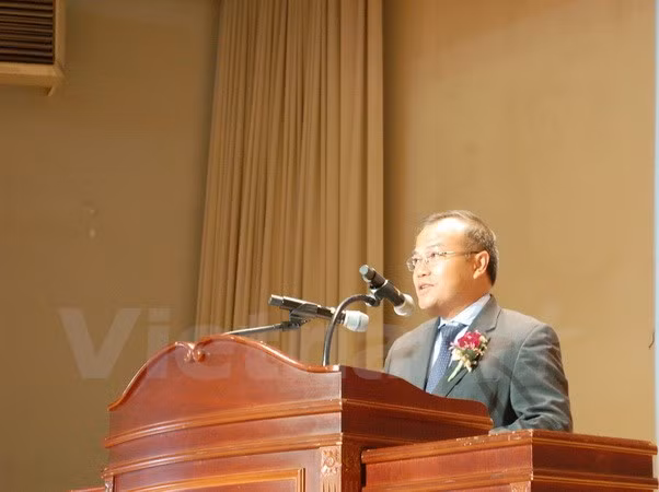 在韩国的越南留学生共同携手弘扬越南文化 ảnh 2