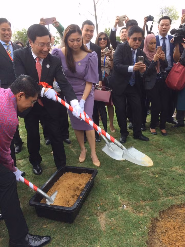 岘港市APEC公园正式开放 ảnh 1