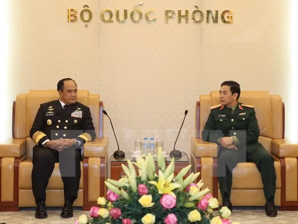 越南着力推进越印海军力量合作走向纵深 ảnh 1 越南着力推进越印海军力量合作走向纵深 ảnh 1