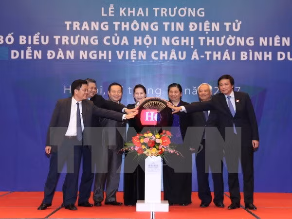 亚太议会论坛第26界年会信息电子网站正式开通 ảnh 1 亚太议会论坛第26界年会信息电子网站正式开通 ảnh 1