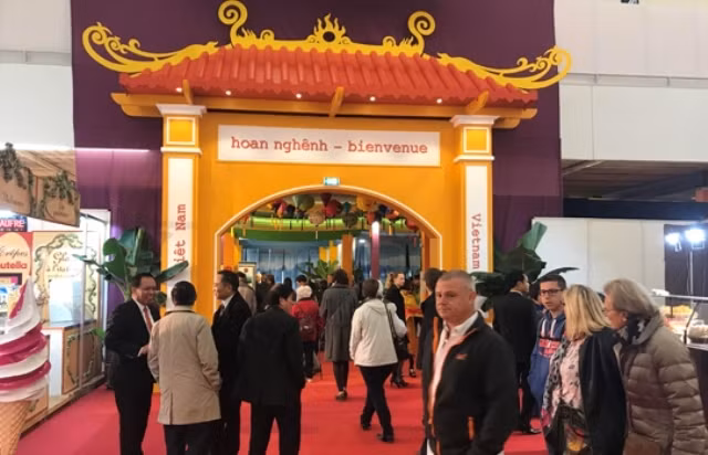 越南参加法国第戎国际美食博览会 ảnh 1