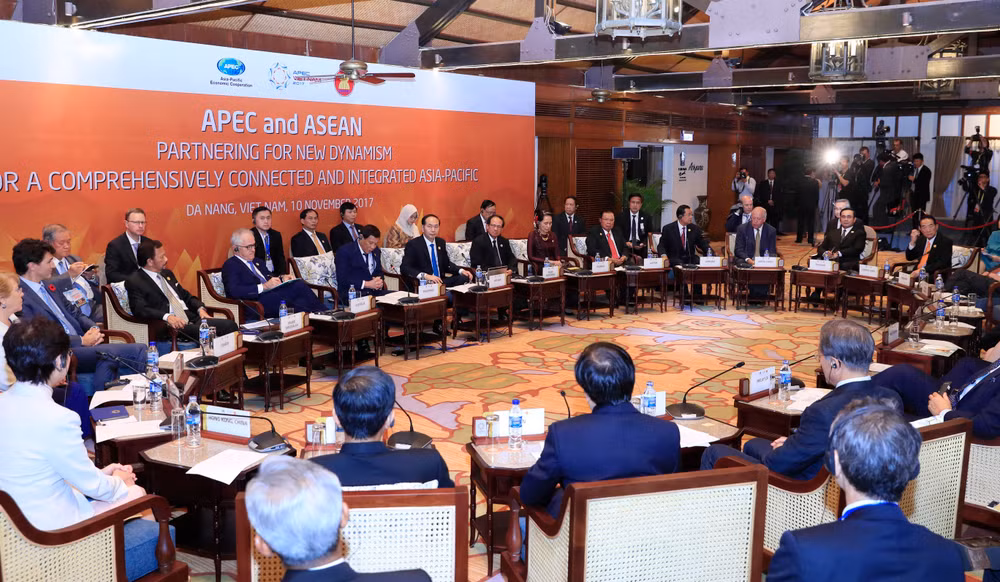 APEC—ASEAN领导人非正式对话会新闻公报 ảnh 1