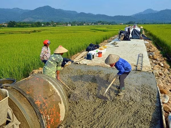 力争到2018年全国3300多个乡达到新农村建设标准 ảnh 1 力争到2018年全国3300多个乡达到新农村建设标准 ảnh 1