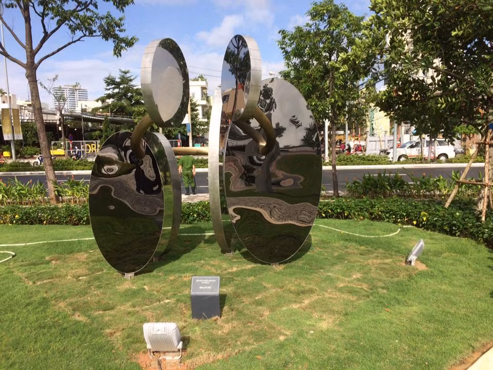 岘港市APEC公园正式开放 ảnh 3