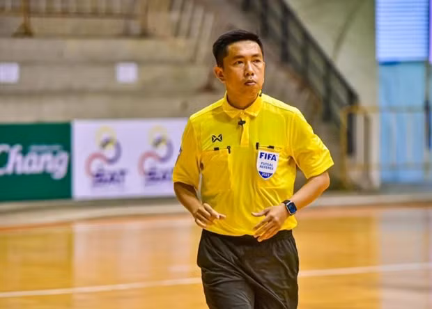 越南再有一位五人制足球裁判被亚足联公认为高级裁判员 ảnh 1